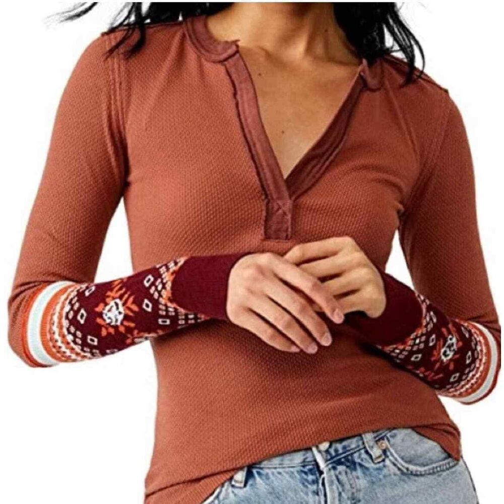 Free People We The Free Mikah Layering Cuff Autumn Combo Size NWT XS